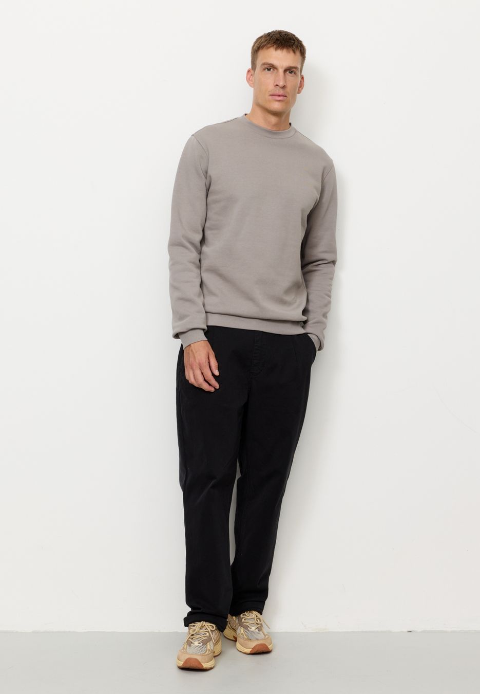 Sweatshirt Tamarillo greige von recolution