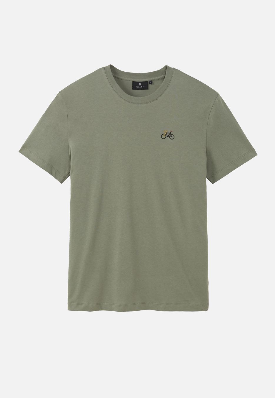 T-Shirt Agave Bike pine green von recolution