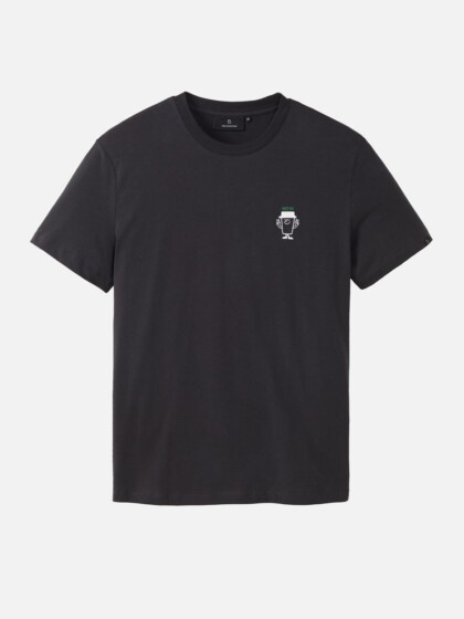 T-Shirt Agave Moin Coffee black von recolution