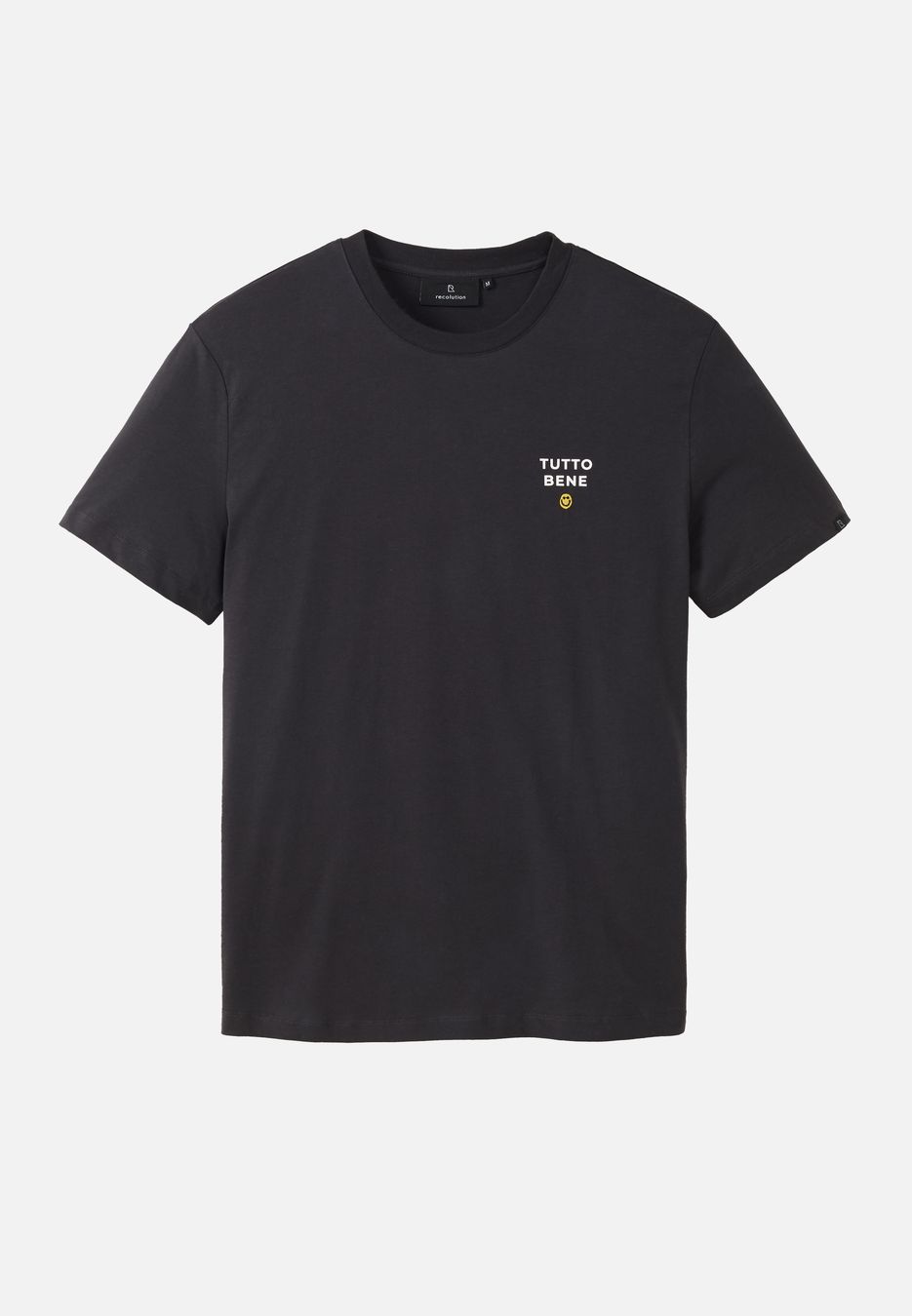 T-Shirt Agave Tutto Bene black von recolution