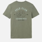 T-Shirt Agave Velo Club pine green von recolution
