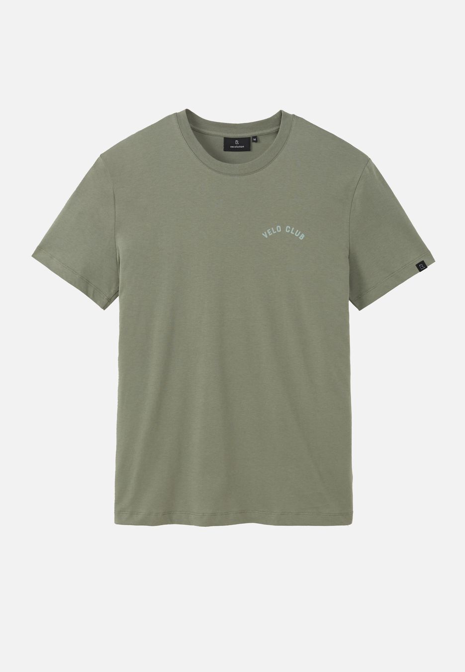 T-Shirt Agave Velo Club pine green von recolution