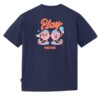 T-Shirt Aposeris Play Together eclipse blue von recolution