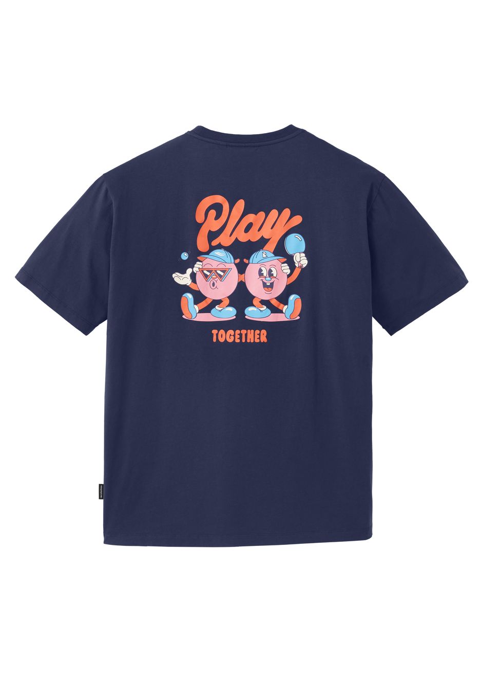 T-Shirt Aposeris Play Together eclipse blue von recolution
