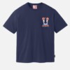 T-Shirt Aposeris Play Together eclipse blue von recolution