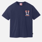 T-Shirt Aposeris Play Together eclipse blue von recolution