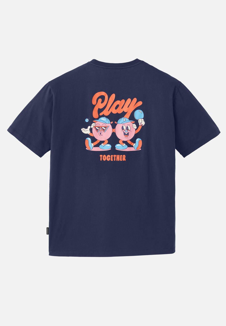 T-Shirt Aposeris Play Together eclipse blue von recolution