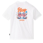 T-Shirt Aposeris Play Together white von recolution