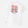 T-Shirt Aposeris Play Together white von recolution