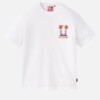 T-Shirt Aposeris Play Together white von recolution