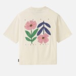 T-Shirt Azolla Good Vibes arctic white von recolution T-Shirt Azolla Good Vibes arctic white von recolution