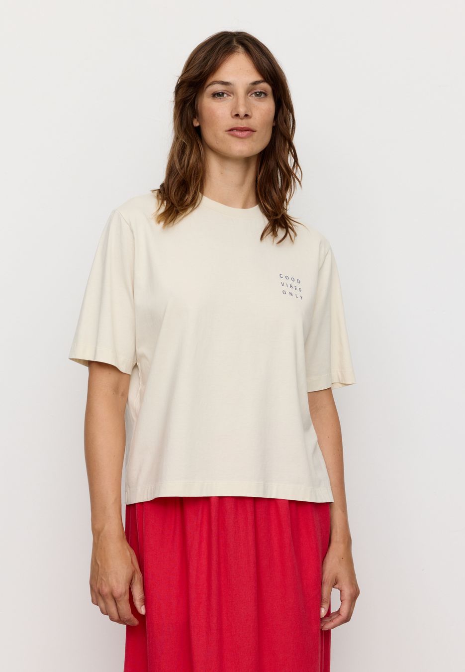 T-Shirt Azolla Good Vibes arctic white von recolution T-Shirt Azolla Good Vibes arctic white von recolution