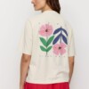 T-Shirt Azolla Good Vibes arctic white von recolution