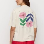 T-Shirt Azolla Good Vibes arctic white von recolution T-Shirt Azolla Good Vibes arctic white von recolution