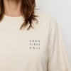 T-Shirt Azolla Good Vibes arctic white von recolution
