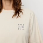 T-Shirt Azolla Good Vibes arctic white von recolution T-Shirt Azolla Good Vibes arctic white von recolution