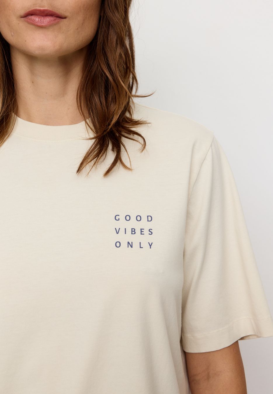 T-Shirt Azolla Good Vibes arctic white von recolution T-Shirt Azolla Good Vibes arctic white von recolution
