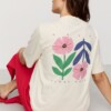 T-Shirt Azolla Good Vibes arctic white von recolution