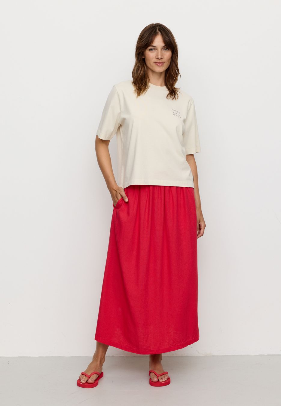 T-Shirt Azolla Good Vibes arctic white von recolution T-Shirt Azolla Good Vibes arctic white von recolution