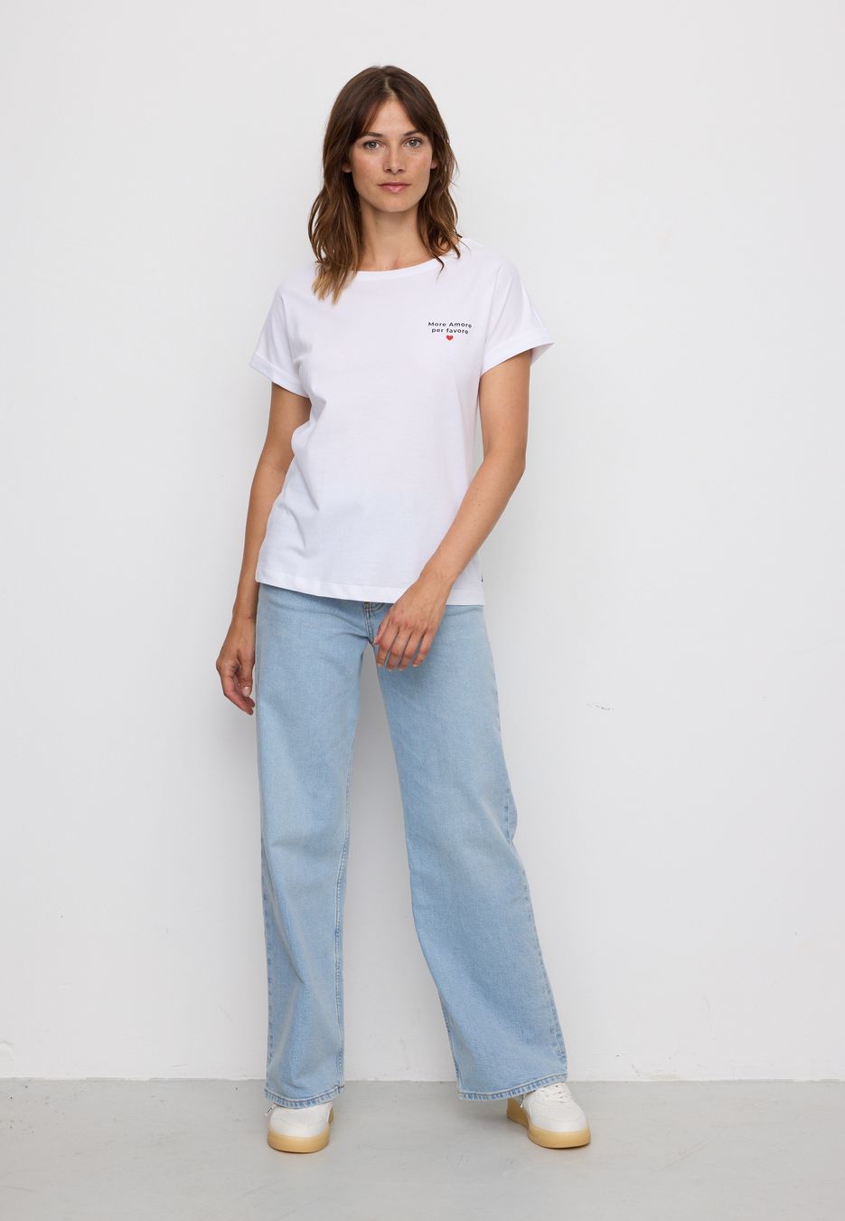 T-Shirt Cayenne More Amore white von recolution