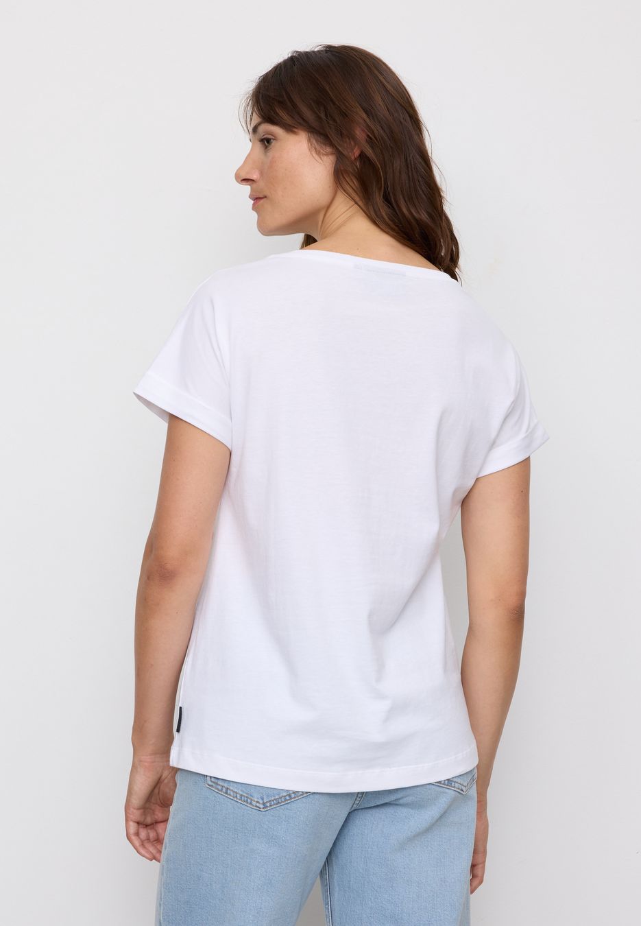 T-Shirt Cayenne More Amore white von recolution