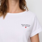 T-Shirt Cayenne More Amore white von recolution