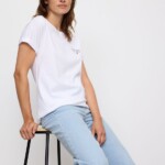 T-Shirt Cayenne More Amore white von recolution