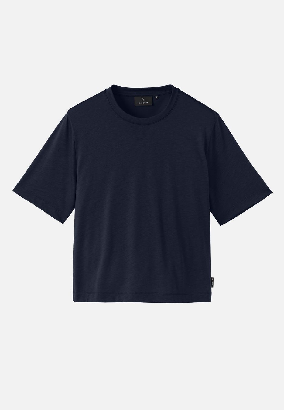 T-Shirt Tulsi dark navy von recolution