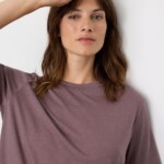 T-Shirt Tulsi mystic grape von recolution