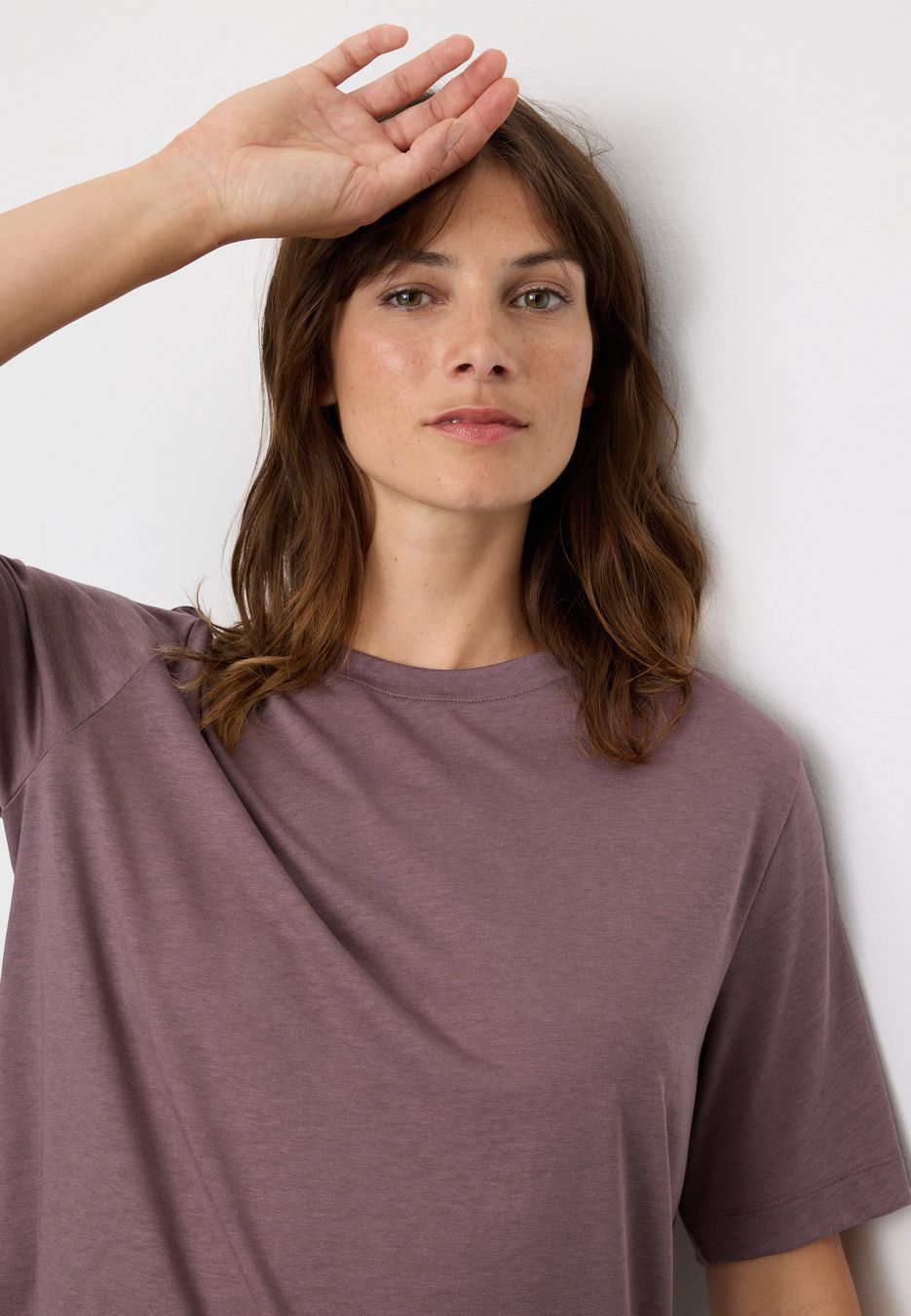 T-Shirt Tulsi mystic grape von recolution