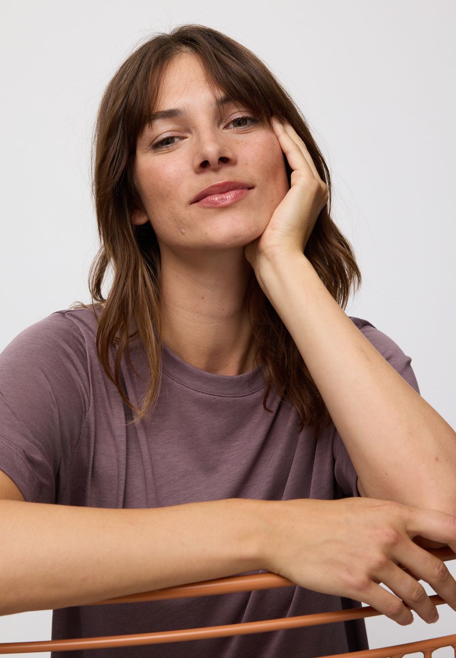 T-Shirt Tulsi mystic grape von recolution