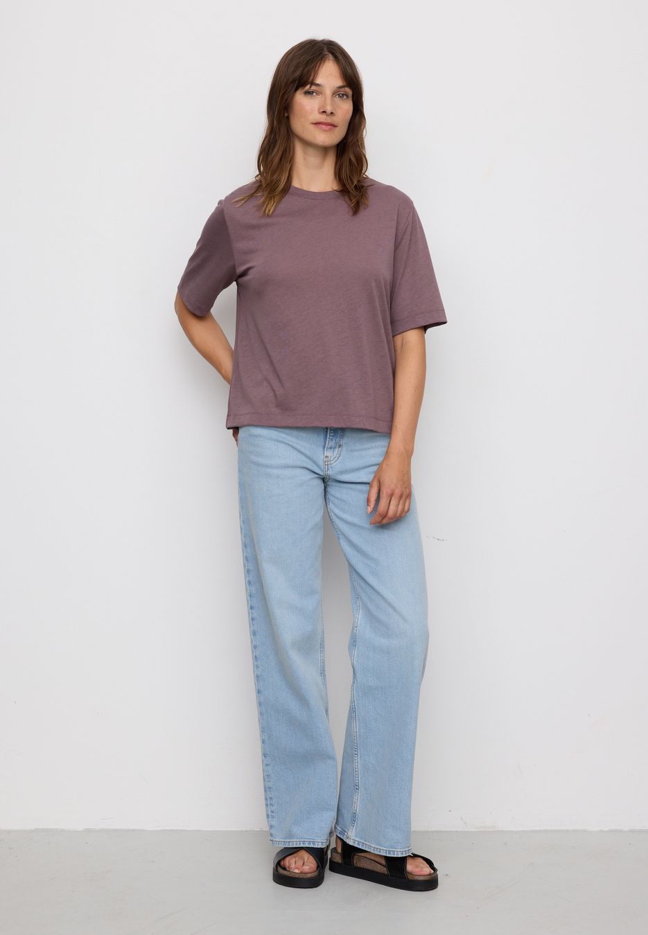 T-Shirt Tulsi mystic grape von recolution