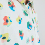 Bluse Mini Flower Boxy ecru von Brava Fabrics