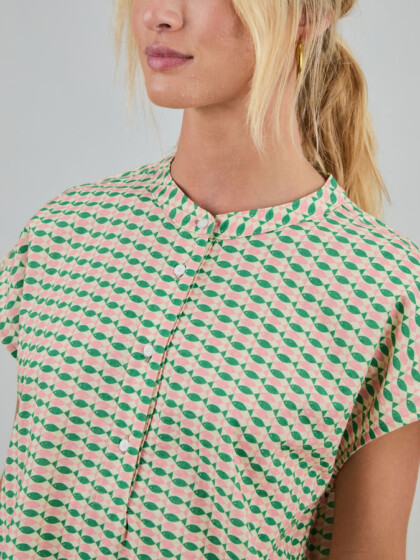 Bluse Sardina Sleeveless yellow von Brava Fabrics Bluse Sardina Sleeveless yellow von Brava Fabrics