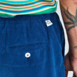 Shorts Baby Cord blue von Brava Fabrics