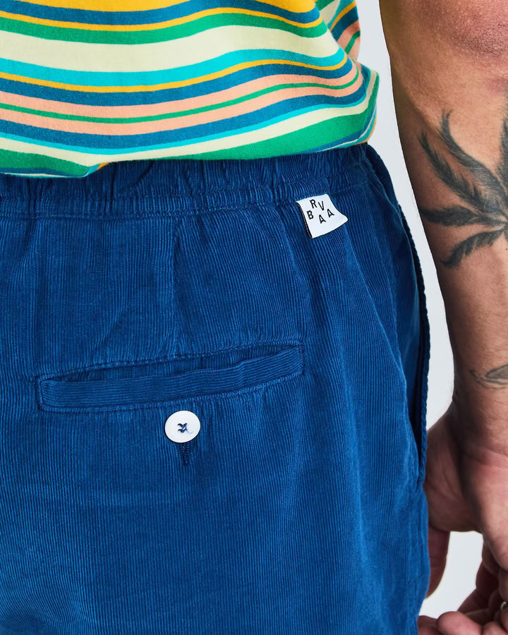 Shorts Baby Cord blue von Brava Fabrics