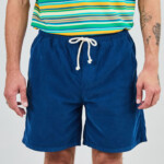 Shorts Baby Cord blue von Brava Fabrics