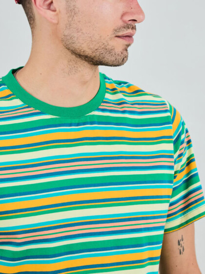 T-Shirt Stripes Regular yellow von Brava Fabrics T-Shirt Stripes Regular yellow von Brava Fabrics