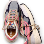 Sneaker G-Eco`99 Embo grey/navy/pink von Genesis Footwear