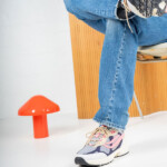 Sneaker G-Eco`99 Embo grey/navy/pink von Genesis Footwear