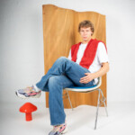 Sneaker G-Eco`99 Embo grey/navy/pink von Genesis Footwear