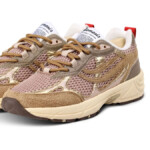 Sneaker G-Eco`99 Embo tan/gold von Genesis Footwear