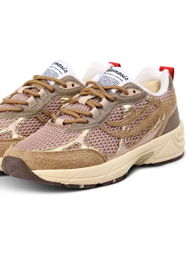 Sneaker G-Eco`99 Embo tan/gold von Genesis Footwear