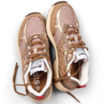 Sneaker G-Eco`99 Embo tan/gold von Genesis Footwear