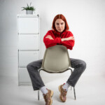 Sneaker G-Eco`99 Embo tan/gold von Genesis Footwear