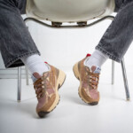 Sneaker G-Eco`99 Embo tan/gold von Genesis Footwear