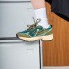 Sneaker G-Eco`99 Multi Colour amber green/mint/petrol von Genesis Footwear