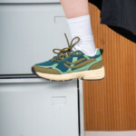 Sneaker G-Eco`99 Multi Colour amber green/mint/petrol von Genesis Footwear