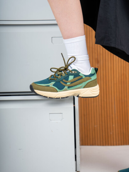 Sneaker G-Eco`99 Multi Colour amber green/mint/petrol von Genesis Footwear