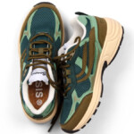 Sneaker G-Eco`99 Multi Colour amber green/mint/petrol von Genesis Footwear